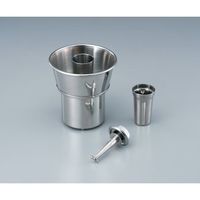 アズワン ハイフレックス/プロセスホモジナイザー用部品 30mL 1 1セット 5-3068-11（直送品）