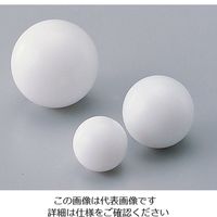 フロンケミカル ニューPTFE球 1/4インチ 1個 5-3091-02（直送品）