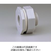 スイコー パイプ接続用フィッティング 3/4インチ EPDMパッキン 20A 1個 5-326-01（直送品）