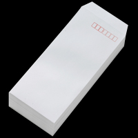 ムトウユニパック　ワンタッチ封筒（ケント）　長4　205×90mm　80g/m2　1袋（100枚入）