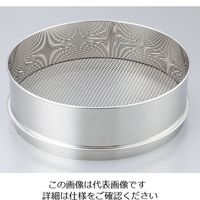 サンポー ステンレスふるい φ400×100mm 106.0mm 5-3296-02 1個（直送品）