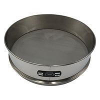 サンポー ステンレスふるい φ400×100mm 180μm 5-3296-39 1個（直送品）