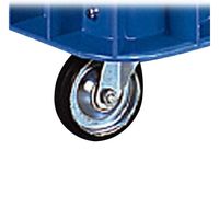 三甲 ジャンボックス 1000用キャスター 911008-04 1セット 5-395-06（直送品）