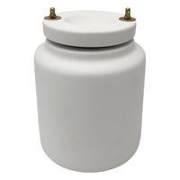 タキシン アルミナポットミル 5-4025-02 1個（直送品）