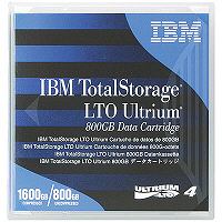 IBM　LTOデータカートリッジ　LTO　Ultrium4　800GB（1.6TB）　95P4436
