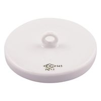 ニッカトー るつぼ(A型) フタ 30mL用 CW-A1 1個 5-4047-02（直送品）