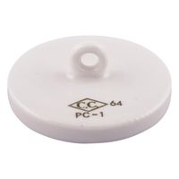 ニッカトー るつぼ(B型) フタ 5mL用 CW-B000 1個 5-4049-01（直送品）