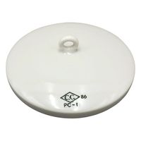 ニッカトー るつぼ(B型) フタ 155mL用 CW-B4 1個 5-4049-07（直送品）