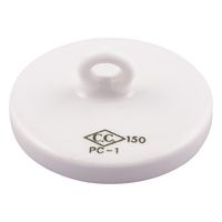 ニッカトー るつぼ(C型) フタ 15mL用 CW-C0 1個 5-4051-01（直送品）