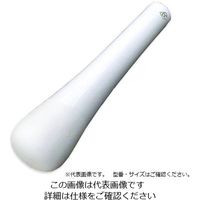 ニッカトー 乳棒（化陶型） 114mm CW-3 1個 5-4055-03（直送品）