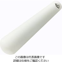 ニッカトー アルミナ角型乳鉢用乳棒 66mm HD-01 1個 5-4075-01（直送品