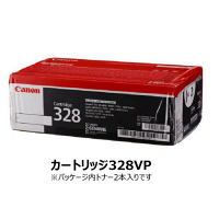 キヤノン（Canon） 純正トナー カートリッジ328VP CRG-328VP モノクロ 3500B004 1パック（2個入） - アスクル