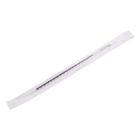 ポリスチレン製ディスポピペット レギュラー丈(綿栓付き・γ線滅菌済) 2mL 目盛0.01mL 1箱(100本×5箱入) 13-675-3C（直送品）