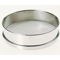 アズワン 標準試験用ふるい(ID製) 実新型 IDφ200mm 75μm 5-5390-28 1個（直送品）
