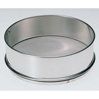 ふるい(試験用・鉛フリー)<TS製> SUS普及型 φ150mm(深さ45mm) 目開き13.2mm JTS-150-45-14 1個（直送品）