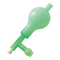 海老原ゴム商会 シリコンカラー安全スポイト 50mL 緑 5-5610-03 1個（直送品）