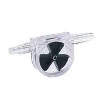 アズワン フローモニター(水用) 黒 8720-1003 1個 5-5687-02（直送品）