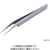 RUBIS 強靭精密ピンセット DURAX No.5A 1本 1-2005-09（直送品）