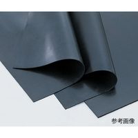 トモヱゴム 合成ゴムシート 5t 1000×1000 6-1021-03 1枚（直送品）