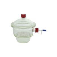 柴田科学 ねじ口デシケーター 横口 φ142mm 6-183-01 1台(1個)（直送品）