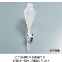 サーモフィッシャーサイエンティフィック スキーブ梨型分液ロート(PP製)250mL 4300-0250 1個 6-160-02（直送品）