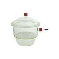 柴田科学 ねじ口デシケーター 横口 φ240mm 6-183-03 1台(1個)（直送品）