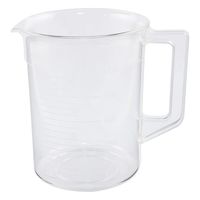 アズワン TPX手付きビーカー 1L 6-220-05 1個（直送品）