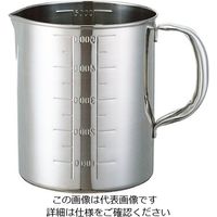 一菱金属 ステンビーカー　５Ｌ　手付き 6-224-06 1個