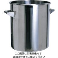 アズワン 大型ステンビーカー 50L 6-224-12 1個（直送品）