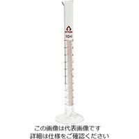 アズワン メスシリンダー(硬質ガラス) 10mL 6-231-02 1個（直送品）