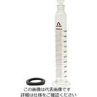 アズワン 有栓メスシリンダー(硬質ガラス製) 1000mL 6-234-09 1個（直送品）