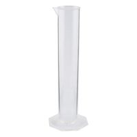 アズワン TPX(R)メスシリンダー ポリメチルペンテン 500mL 6-236-07 1個（直送品）