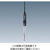 堀場製作所 ポータブルpHメーター用 突き刺し測定用(ニードル)型電極 6252-10D 1本 1-4713-16（直送品）