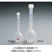 サーモフィッシャーサイエンティフィック ナルゲンメスフラスコ(PP製) 500mL 4000-0500 1個 6-246-04（直送品）