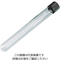 マルエム ねじ口試験管 φ16.5×130×φ10.0mm 15mL N-16 1箱（50本） 6-297-01（直送品）