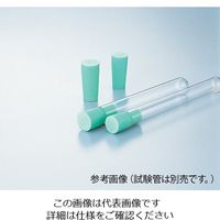 アズワン カラーシリコセン 緑 10個入 6-344-08 1箱(10個)（直送品）