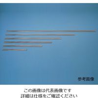 ヤマナカ ユニットスタンド用組立棒 ステンレスパイプ パイプキャップ付 Φ13mm C800 1本 6-397-03（直送品）