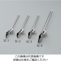 ヤマナカ ライトクランプ（オールステンレス製） SC-3 1個 6-400-03（直送品）