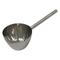 キャンロット オールステンレス製杓子 2.0L 250mm 6-517-07 1本