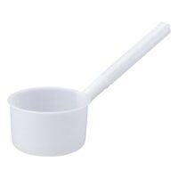 コクゴ ポリ柄シャク 白 2L 6-520-03 1本（直送品）