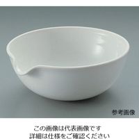 アズワン 磁製蒸発皿（丸皿）