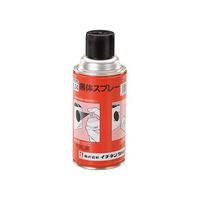 イチネンTASCO 黒体スプレー TA410KS 1個 6-5638-01（直送品）