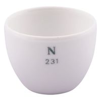 タキシン 磁製ルツボB型 本体 15mL 6-564-02 1個（直送品）