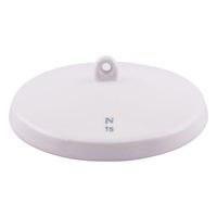 タキシン 磁製ルツボB型 フタ 155mL用 6-565-06 1個（直送品）