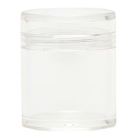 無印良品 アクリル小分けケース 大 φ3.5×4.3cm 7732917 良品計画