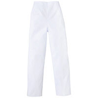 KAZEN（カゼン） レディスパンツ ホワイト 3L 820-40 1着（直送品）