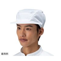 東洋リントフリー クリーンキャップ ホワイト M FD451C-01 1枚 6-7552-01（直送品）