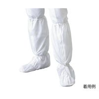 東洋リントフリー ソックスカバー FD602C ホワイト 24 FD602C-01 24.0 1袋(1足) 6-7564-03（直送品）