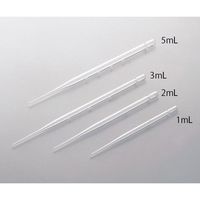 アズワン 目安ピペット 5mL 50入 50本入 6-770-04 1箱(50本)（直送品）