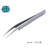 アズワン MEISTER ピンセット TNF クリーンパック No.5A 5A-TNF 1本 6-7905-45（直送品）